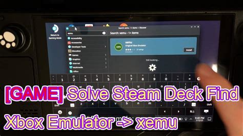 I've had mine almost a week now and the only one I knew about was <b>steam</b>+x for keyboard. . Steam deck discover unable to load applications